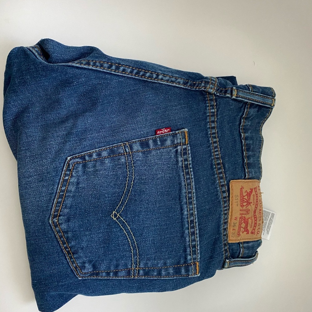 Men’s Levi 511 jeans 36x32